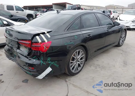 2023 Audi A6 Premium Plus 55 Tfsi Quattro S Tronic z USA, uszkodzony, nr VIN WAUL2BF29PN059151